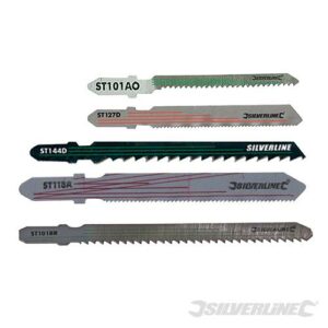 SILVERLINE 234060 10-delige decoupeerzaagbladen set-0