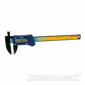 SILVERLINE 677256 Digitale schuifmaat 150 mm-0