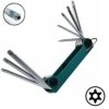 FORCE 5083TF Resistorx sleutelset inklapbaar 8 delig-0