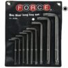 FORCE 5099L Haakse Torx sleutelset 9 delig-0