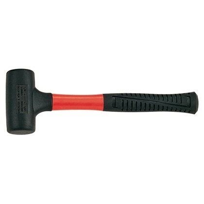 FORCE 616260 Terugslagvrije hamer 350 gram-0