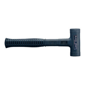 HALDER 3379 Sterke hamers met rubberen coating BLACKCRAFT - Verschillende gewichten-0
