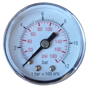 STEINER SL15012 Manometer 1/8" (tbv 1/4"+3/8" +1/2 units)-0