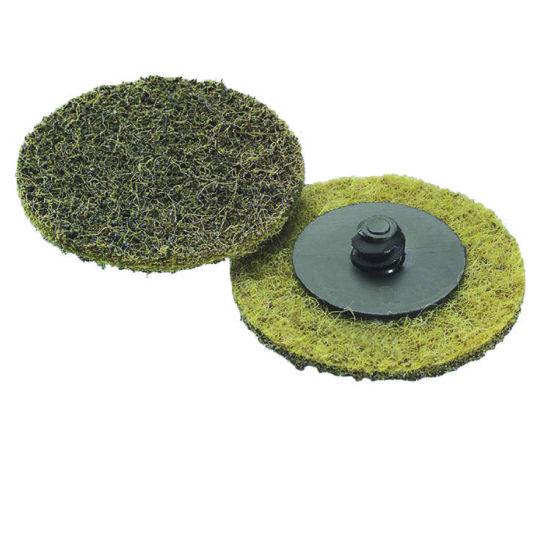714431 Schuurvlies Ø 75mm roloc grof (10 stuks)-0