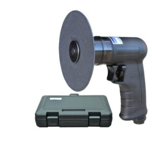 STEINER SR1400K Pneumatische slijper met accessoirs Ø115+125mm-0