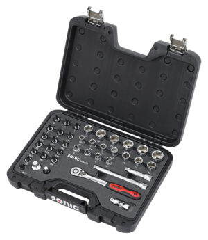 SONIC 204003 Doppenset 3/8``, 40-dlg. BMCS