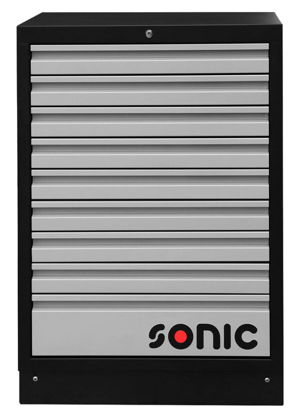 SONIC 4731614 MSS 3916mm opstelling met roestvrij stalen bovenblad-26153