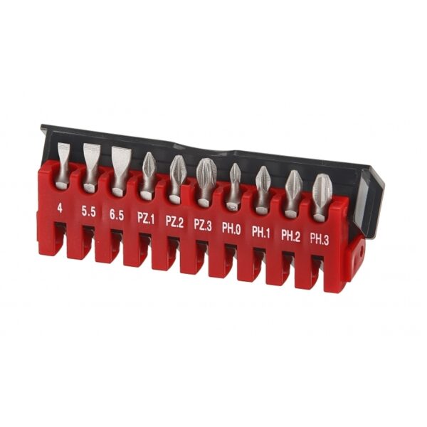 FORCE 21010 Bit set 10 delig (Ø 6 mm)-0