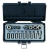 FORCE 3171T Bit set Resistorx, E-Torx 17 delig (Ø 10 mm)-0