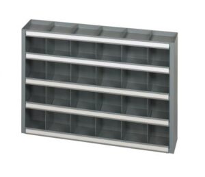 Vijftig Pelmel Verplicht Wielservice / Vakjes materialen kast 62X62X14 cm - Werkplaats equipment