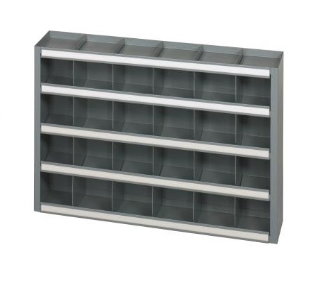 Wielservice / Vakjes materialen kast 62X62X14 cm - equipment