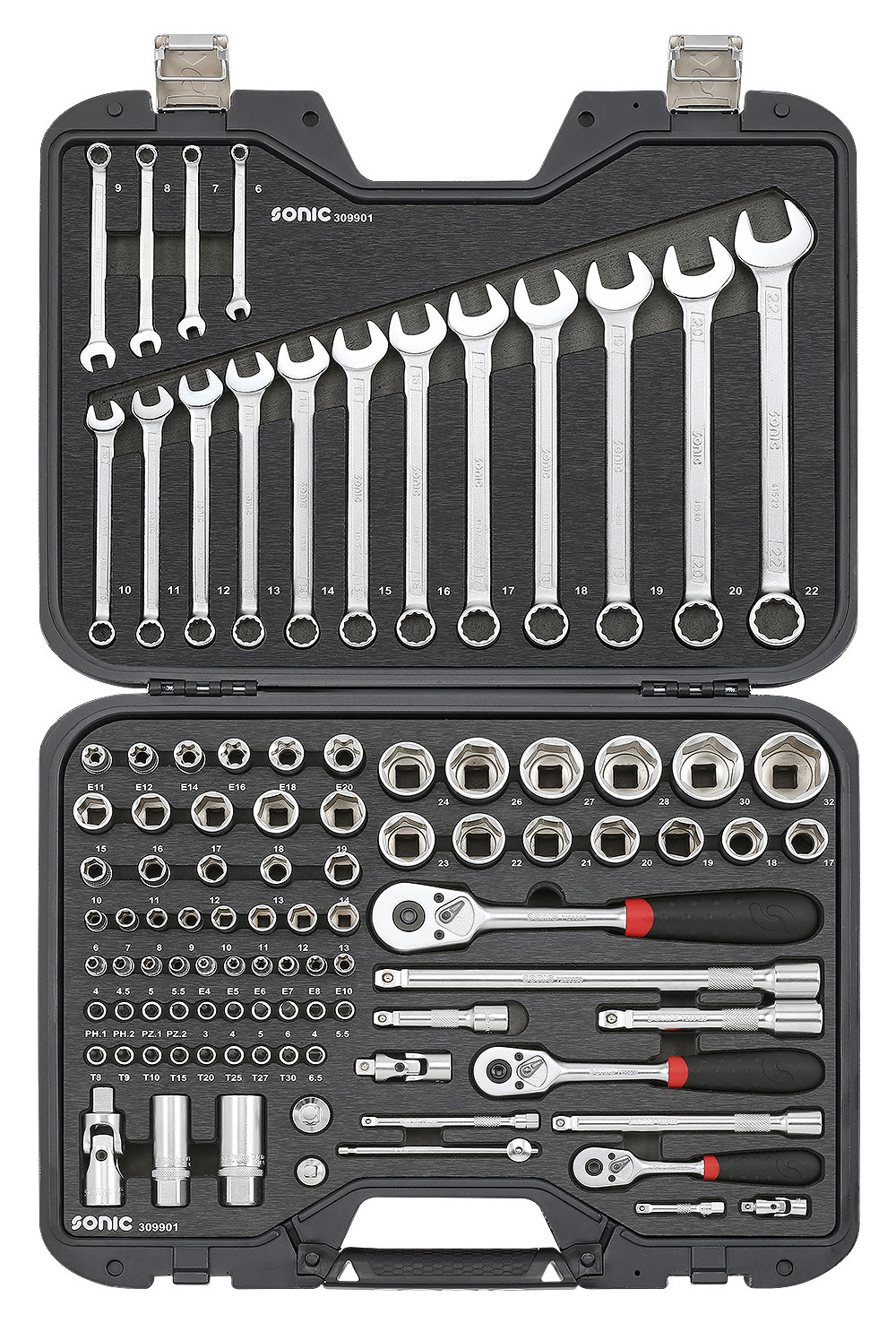 Купить набор головок для автомобиля. Socket Wrench Set набор инструментов. Набор инструментов Toolkit 94pcs. Набор инструментов Sonic. Набор инструментов zestaw narzedzi 122.