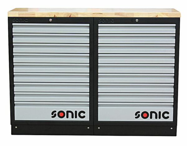 SONIC 4731305 MSS 26`` 18 laden met houten bovenblad-0