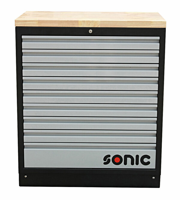 SONIC 4731407 MSS 34`` Ladenkast 9 laden met houten bovenblad-0