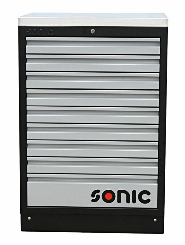 SONIC 4731608 MSS 26`` Ladenkast 9 laden met roestvrij stalen bovenblad-0