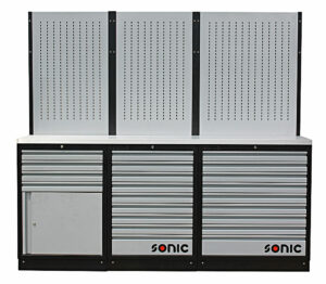 SONIC 4731802 MSS26``/34`` opstelling met 22 laden met rvs blad-0