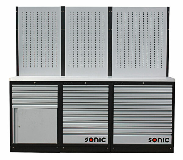 SONIC 4731802 MSS26``/34`` opstelling met 22 laden met rvs blad-0