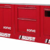 SONIC 4732220 SWS 128`` work station 3320mm rood leeg-0