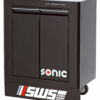 SONIC 4732210 SWS 128`` work station 3320mm zwart leeg-13879