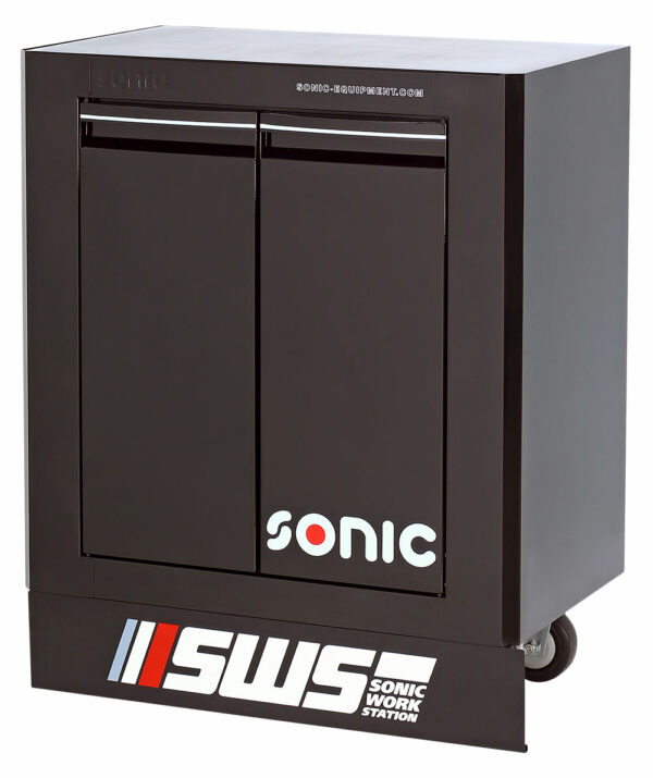 SONIC 4732210 SWS 128`` work station 3320mm zwart leeg-13879