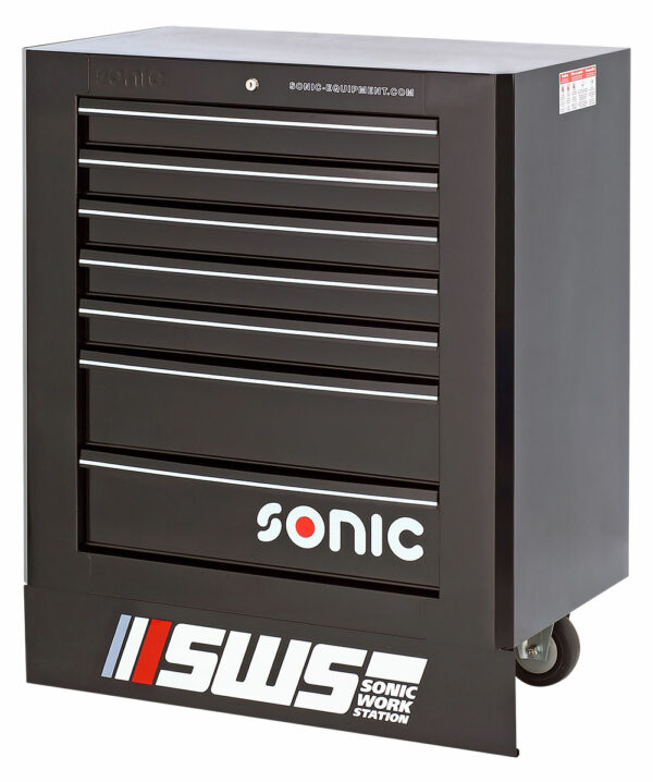 SONIC 4732210 SWS 128`` work station 3320mm zwart leeg-13877