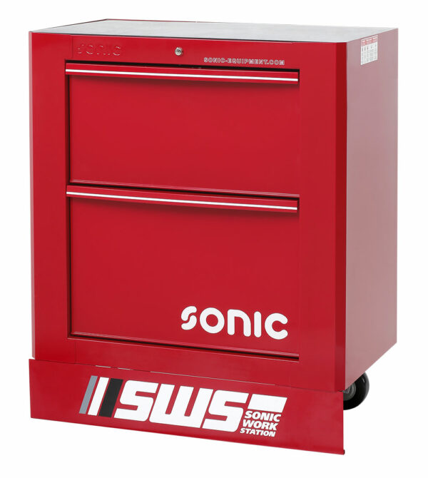 SONIC 737726 Gevulde SWS opstelling 378-dlg. rood-13867