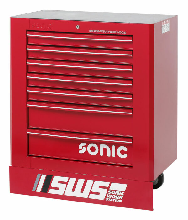 SONIC 737726 Gevulde SWS opstelling 378-dlg. rood-13863