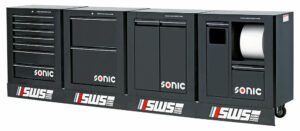 SONIC 4732210 SWS 128`` work station 3320mm zwart leeg-0