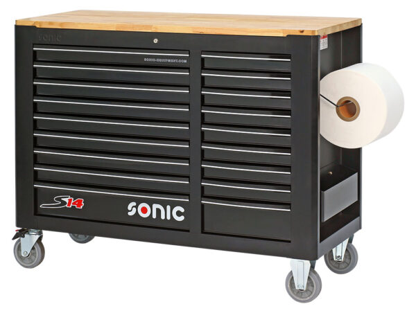 SONIC 795808 Gereedschapswagen S14 gevuld (958 delig)-14219