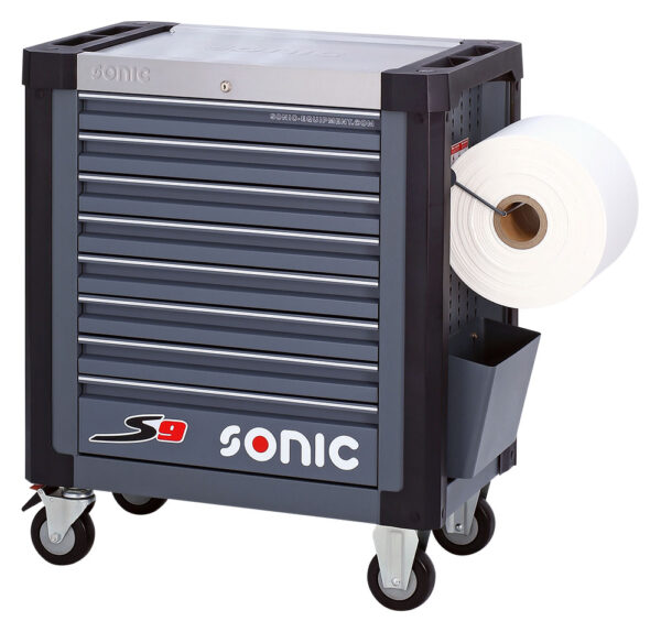 SONIC 742031 Gereedschapswagen S9 gevuld (420 delig)-14358