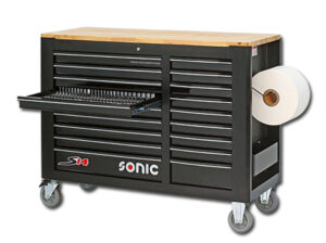 SONIC 795808 Gereedschapswagen S14 gevuld (958 delig)-0