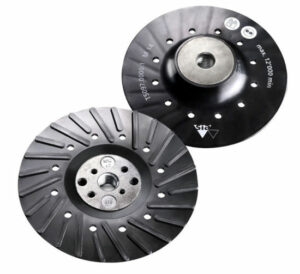 DELTACH 74448 Steunschijf voor Ø115mm fiberschijf-0
