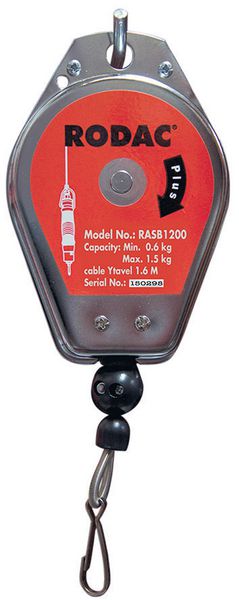 RODAC RASB1200 Veerbalancer 0.6 - 1.5 kg-0