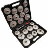 WT-61923 Oliefilterdoppen set aluminium 23-delig-0