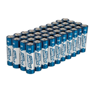 SILVERLINE 827540 AA super alkaline batterij LR6, 40 pk.-0