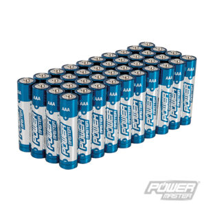 SILVERLINE 867060 AAA super alkaline batterij LR3, 40 pk.-0