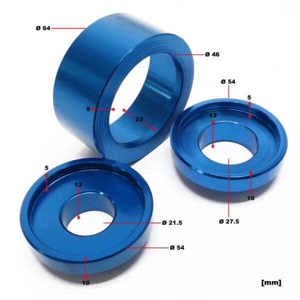 FORCE FC-920G1 Oliekeerring krukas installatie gereedschap set-15771