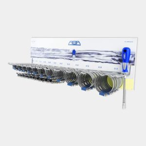 Assortiment slangklemmen ABA | Nova / Mini | 244-delig