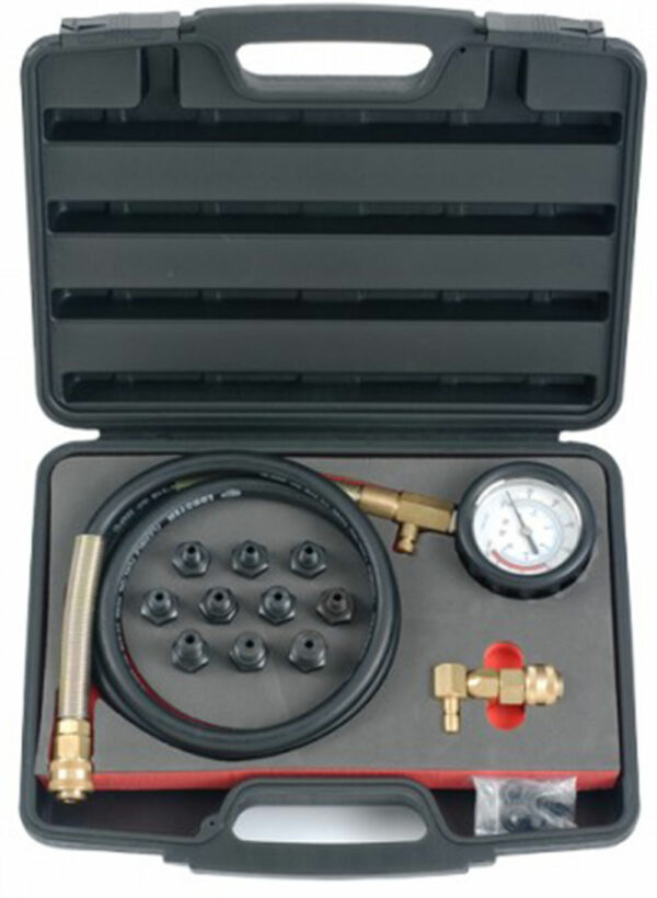 FORCE FC-912G1 Oliedruk tester set 10-delig-0