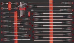 FORCE F2371 Schroevendraaier set XXL 37-delig-0