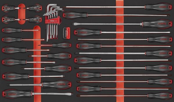 FORCE F2371 Schroevendraaier set XXL 37-delig-0