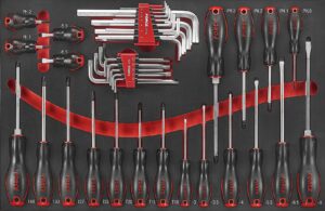 FORCE F2415 Schroevendraaierset 41-delig-0