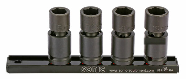 SONIC 300403 Cardandoppenset 1/2'', kracht 4-dlg.-0