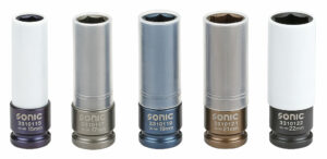 SONIC 300506 Doppenset 1/2'', voor wielmoeren 5-delig-0