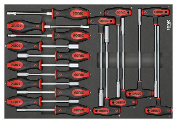 SONIC 771444 Gereedschapswagen S15 (714-delig)-27126