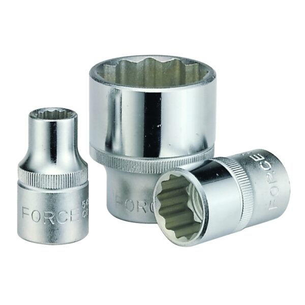 FORCE 52913.32 Dop 1/4" (12-kant) 13/32"-0