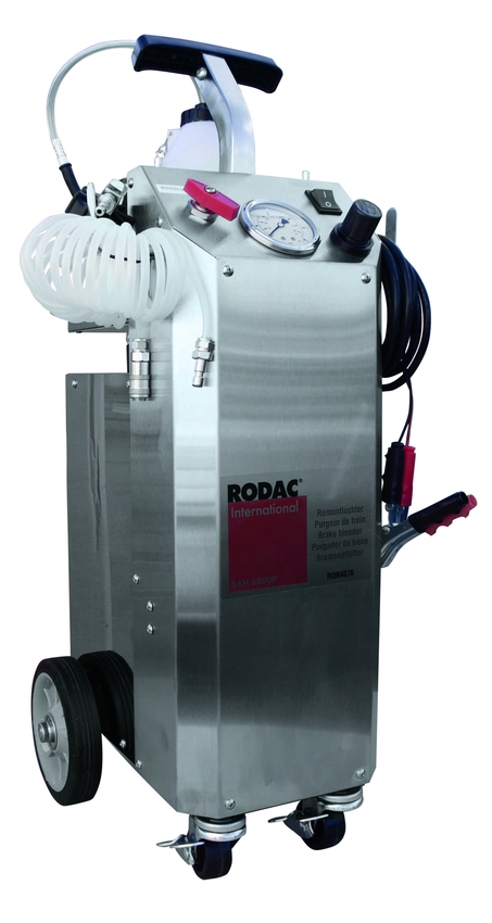 RODAC RQN4076 Electrische Rem- en koppelingsontluchter, 5 ltr.-0