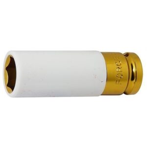 FORCE 4458519C Krachtdop lang 1/2" (voor velgen) 19 mm-0
