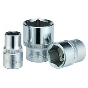 FORCE 53517 Dop kort 3/8" (6-kant) 17 mm-0