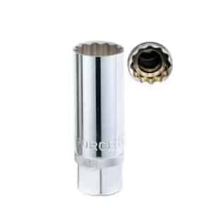 FORCE 807316M Bougiedop 3/8" magnetisch 16 mm